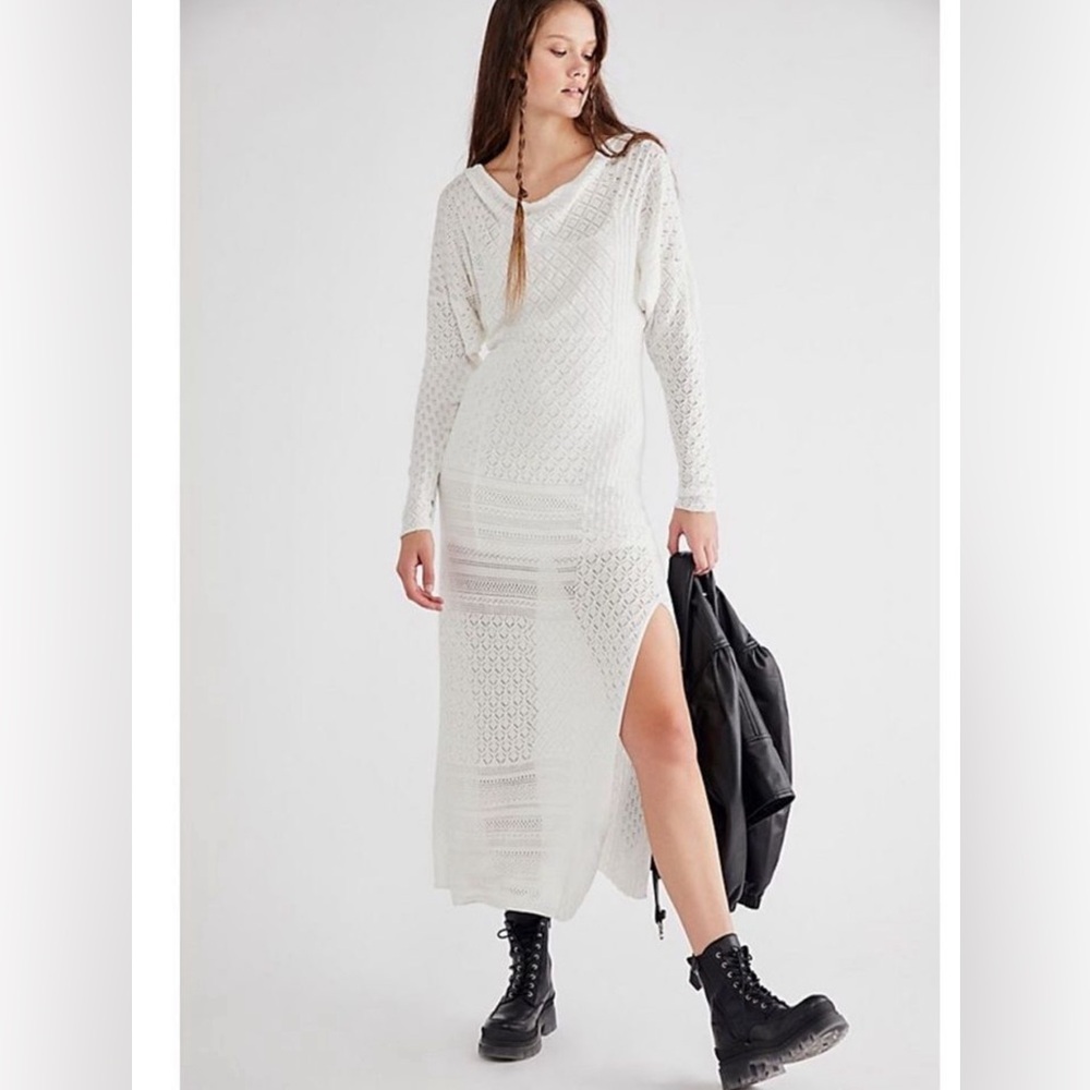 FREE PEOPLE Kiki midi dress